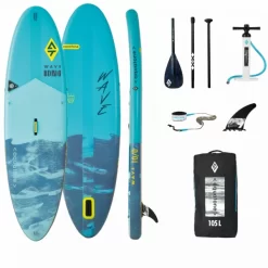 Aquatone Wave 10’0 Inflatable SUP + Paddle Package 2021