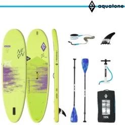 Aquatone Neon 9’0″ Junior Inflatable SUP Package