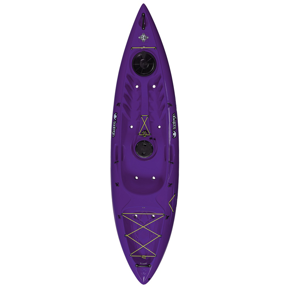 Tootega Kinetic 100 Hydrolite Kayak – Purple