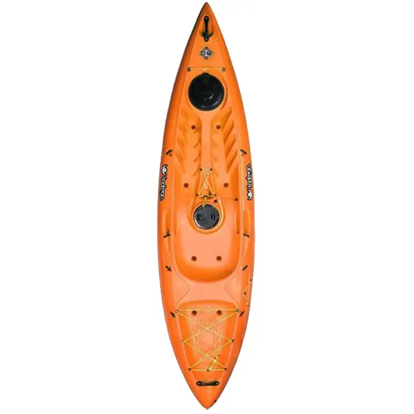 Tootega Kinetic 100 Hydrolite Kayak – Burnt Orange
