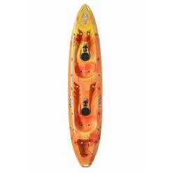 Tootega Pulse 120 Kayak – Sunburst Orange