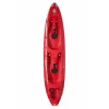 Tootega Pulse 120 Kayak – Firebrick Red