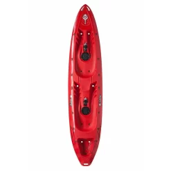 Tootega Pulse 120 Kayak – Firebrick Red