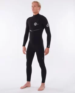 Ripcurl E Bomb 3/2mm Men’s Free Zip Wetsuit